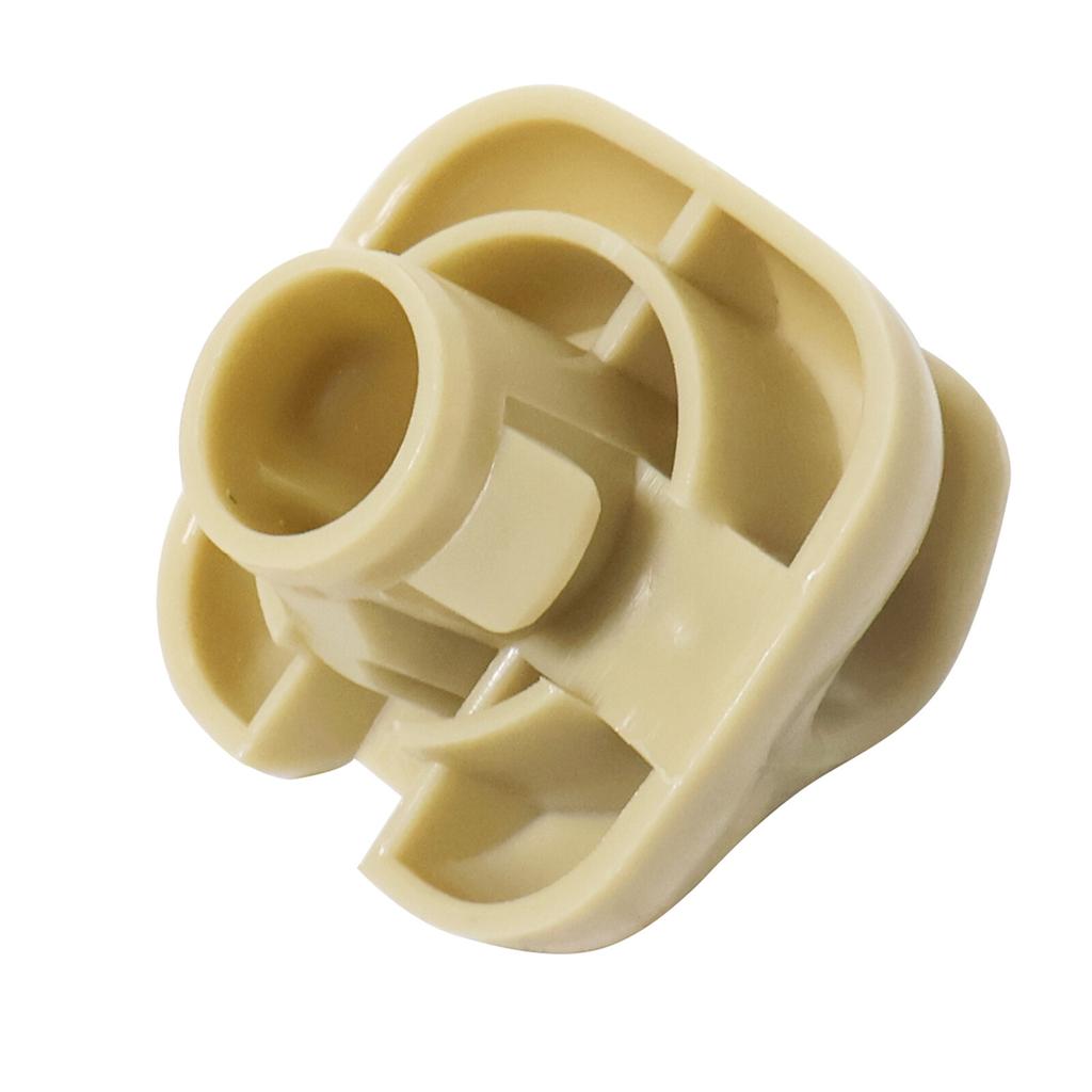 88217S01A01ZA 2X Beige Car Sunvisor Sun Visor Clip For Honda CR-V Civic
