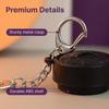 Click Sound Pumpkin Sound Light Click Keychain Halloween Face Stress Charm  Halloween Party