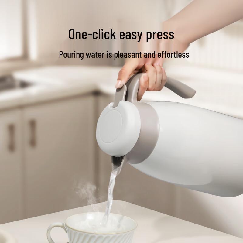 JD Home Thermal Carafe with Glass Liner