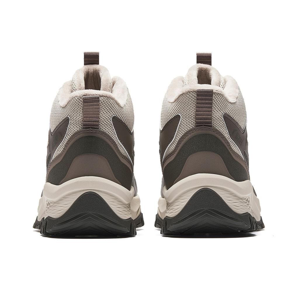 Anta Mountain Exploration Thermal Abrasion Resistant Cushioning High top Insulated Shoes Men's 912548925-3