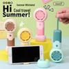 Portable Summer Mini USB Handheld Fan - Compact Dorm & Camping Electric Fan, Ideal Small Gift