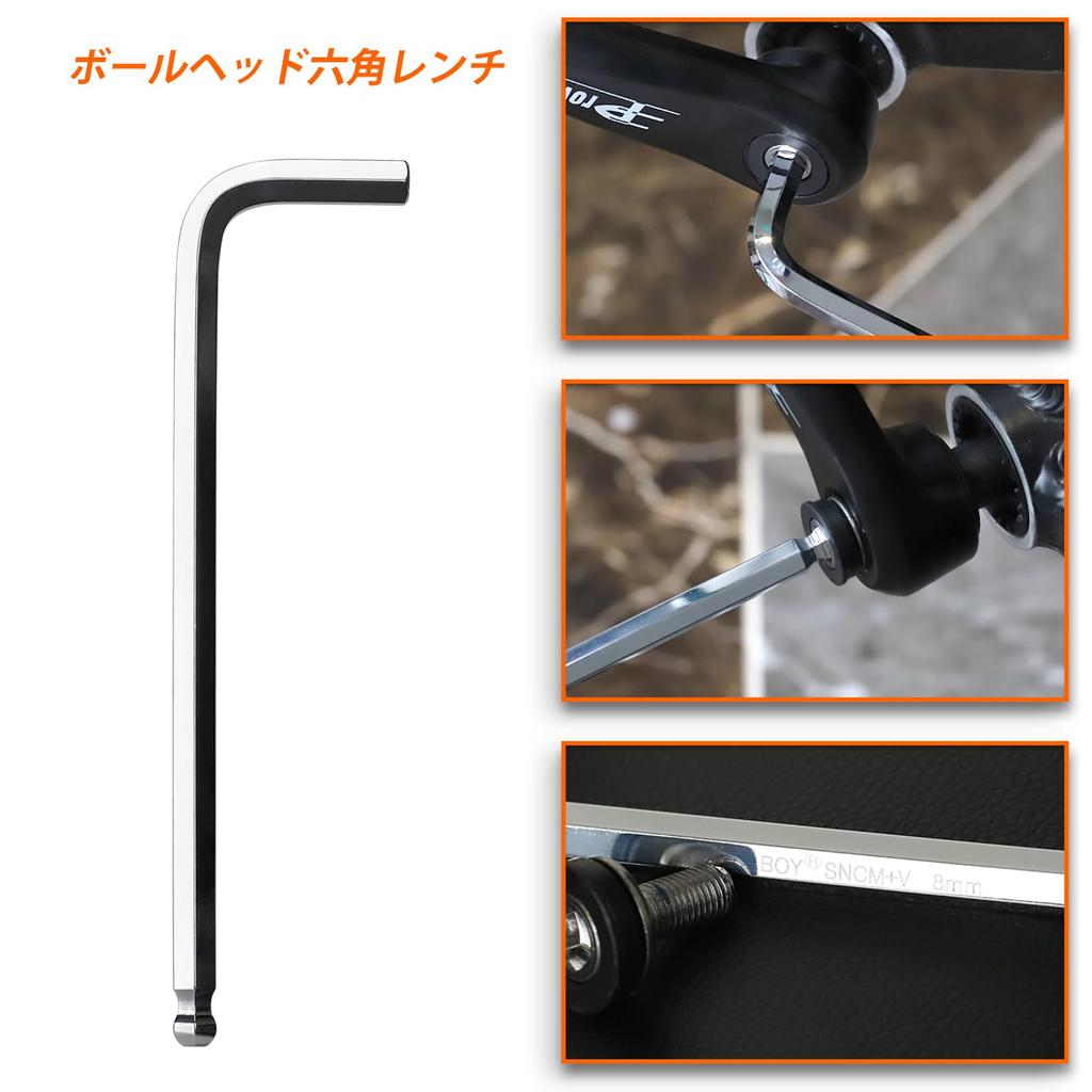 Bicycle Crank Puller for Square Taper Cranks and Splined Crank Includes Removal Tool Puller Arms, (crank Set)