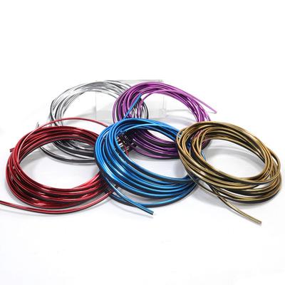 5M Universele Auto Sierlijsten Decoratie Flexibele Strips Interieur Auto Sierlijsten Autohoes Bekleding Dashboard Deur Auto-styling