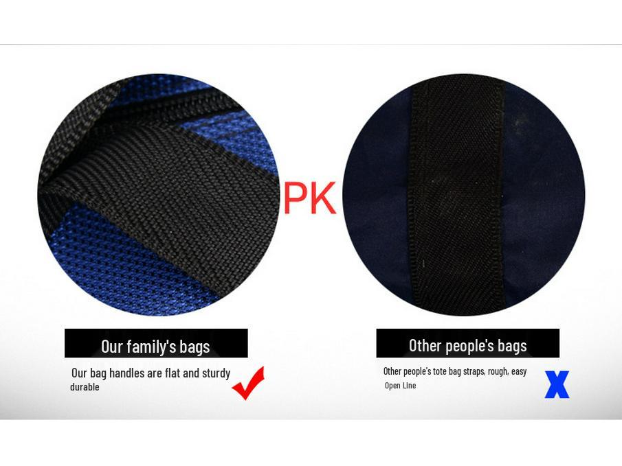 Extra Large 1680D Oxford Travel Duffle Bag