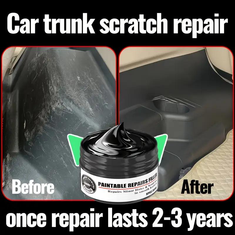 Plastic Restorer-Black Restorer for Faded Plastic,rubber and Vinyl,restores Deep color.Easy To apply,Black Restorer Shiny Car Ac