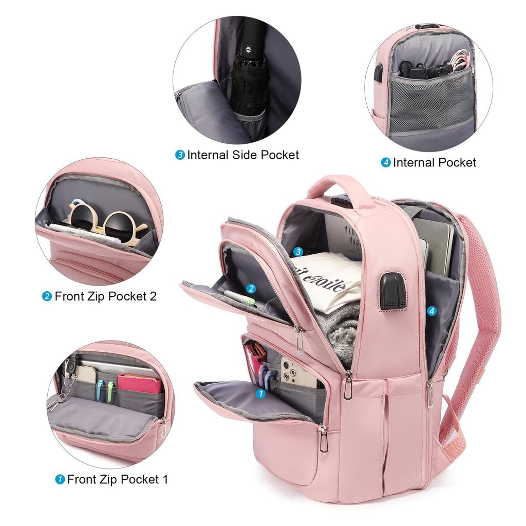 2024 schoolbag for women, ins style, Korean version, junior high school and high school student backpack, new trendy backpack for women