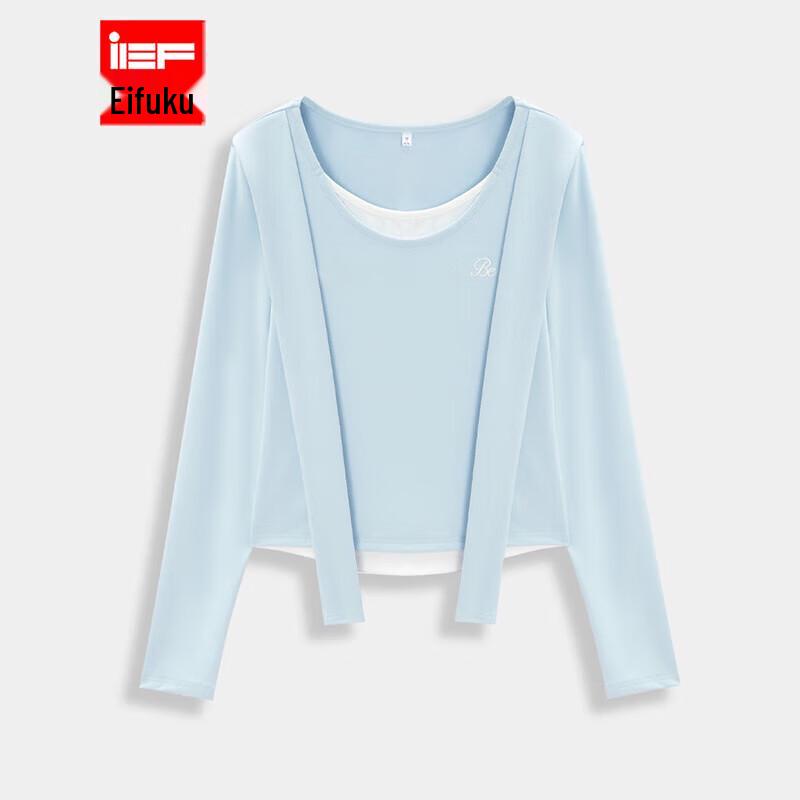 IEF Plus Size Women s Korean Style Autumn Commuter Top L