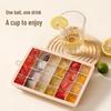 Abay 24-Grid Silicone Ice Cube Tray with Lid