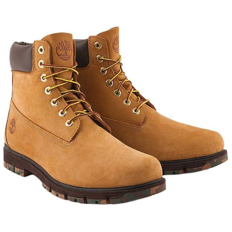 Timberland Radford Durable Slip-Resistant Comfortable Short Outdoor Boots Men boots Brown A6FEE754