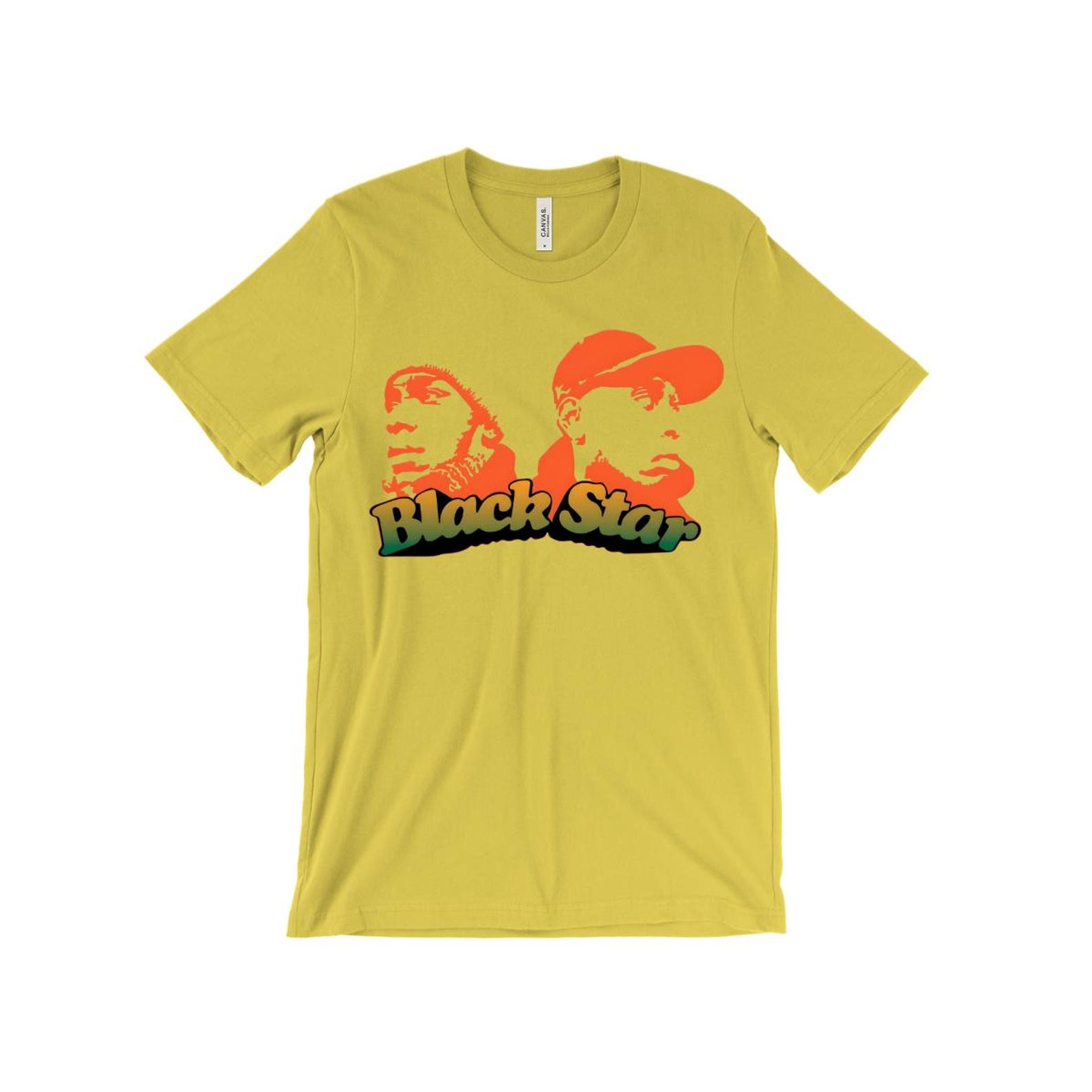 Black Star T-Shirt - Mos Def - We Are - DJ Hi-Tek - album art - underground backpack hip hop - Rap - Talib Kweli - vntg raptee 2XL