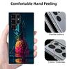 Harvest Pineapple Capa Phone Case For Samsung S26 Ultra S25 Edge Galaxy S23 S21 S20 S24 FE S22 S10 Plus Cover Clear TPU Shell Co