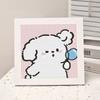 High-End Diamond Painting Diy Van Gogh Starry Sky Cat Creative Handmade Toy Table Decoration Diamond Painting With Frame