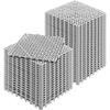 Modular Interlocking Cushion, 50 Pack 30 X 30 Cm Splicing Drainage Mats, Soft PVC Interlocking Drainage Floor Tiles, Non-Slip Drainage Holes for