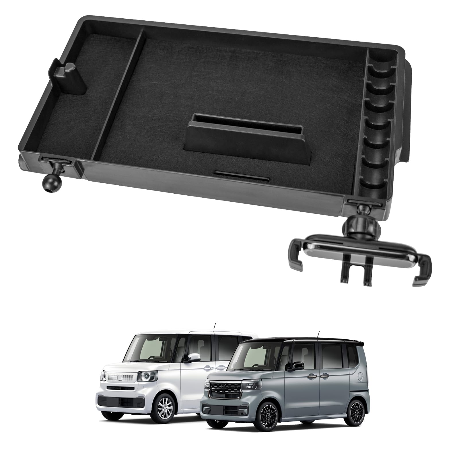 

Подставка-органайзер TELLIKA для нового и кастомного и хранения смартфона, мелких предметов, монет, из АБС-пластика, с индивидуальным дизайном для интерьера автомобиля и кастомных деталей интерьера