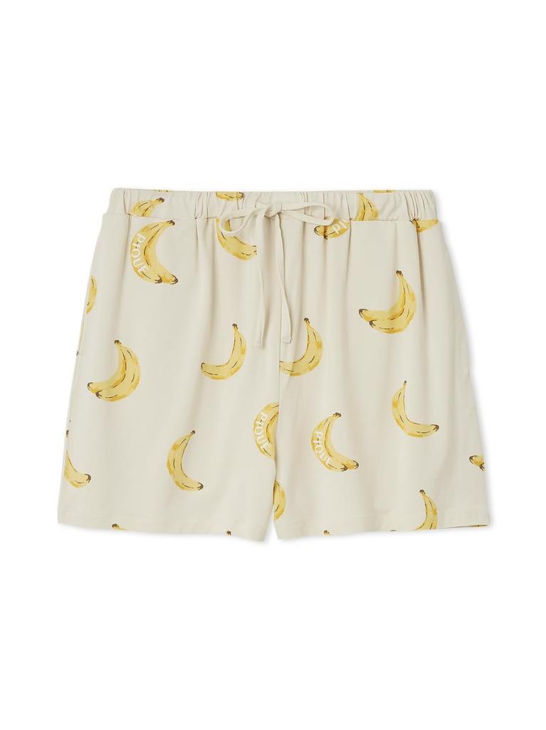 Gelato Pique Fruit Print Shorts PWCP252270 YEL Women's