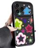 Shockproof Phone Case For iPhone 17 Pro Max Blended Colorful Stars Pattern Silicone Cover For iPhone 16 Pro Max Cover iPhone 15 14 13 12 11 16E