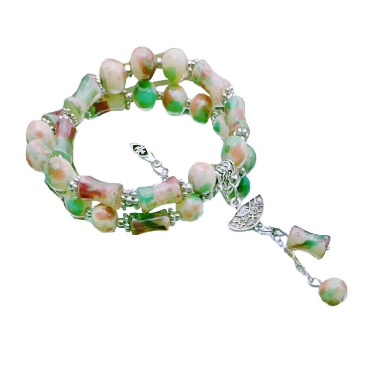 Distinctive Bamboos Styles Bracelet Offering a Blend of Modern and Traditional Designs for Sophisticated Look Styles