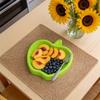 Fruit-Shaped Silicone Storage Tray Apple Pear Shape Fruit Dish Mold  Jewelry Tray