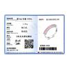 Romantic Pink Cubic Zirconia Ring Real 925 Sterling Silver Luxury Dazzling Finger Rings For Women Wedding Jewelry Anel