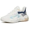 Anta Break The Cocoon Breathable Low-Top Sports Casual Shoes Men's Blue And White Silver Sneakers 112228861-3