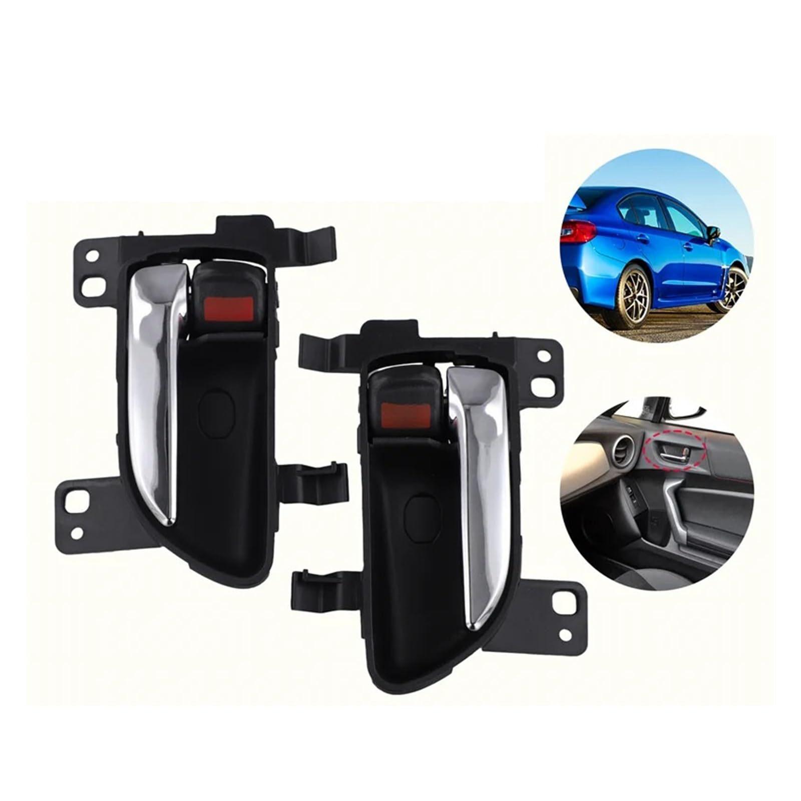 

61051FJ023VH and 61051FJ022VH: Inner Door Handles for 2008-2018 Subaru Forester. 08-12 Subaru Forester door inner handle right