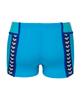 Arena Stroje Pływackie Men's Icons Swim Short Panel Turquoise Water White Neon Blue 006752/888 D5 85