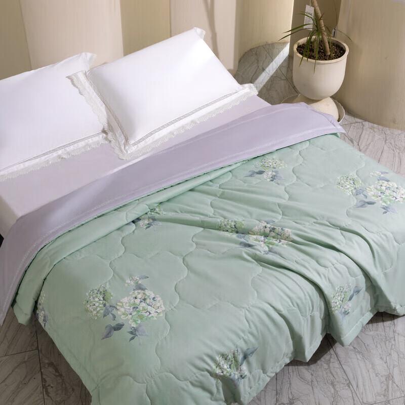 Mercury Home Textiles Floral Scent Summer Quilt