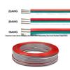 Color Ribbon & Wire LED Strip Low Voltage Extension Cable - 0.3/0.5/0.75 Sq.