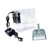 1 Piece Bird Grain Cleaner Cleaning Device Shell Splitter Winnower Acrylic Body Fully Detachable