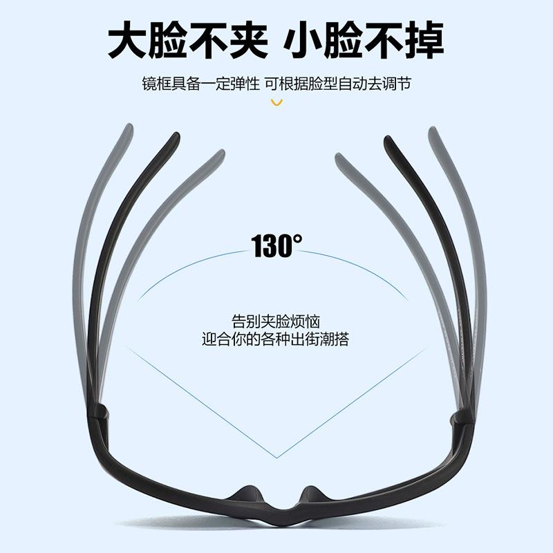 Korean-style trendy children's sunglasses  Uv Protection Comfortable temple arm children's eye protection sunglasses 23089