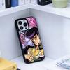 K-Anime Jojos Bizarres Adventures Phone Case For iPhone17,16,15,14,13 Plus,Pro Max Magnetic For Magsafe Wireless Charging