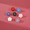 Seven-Color Forest Cherry Blossom Brooch - Cute, Girly Flower Pendant for Women