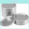 24 Pcs Superior Quality Regular Mouth Ball Jar Lids For Safe Food Storage Solutions