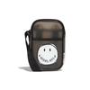 Adidas Neo Smiley Org Sports Polyurethane Small Shoulder Bag Unisex Shoulder Bag Black HA4670
