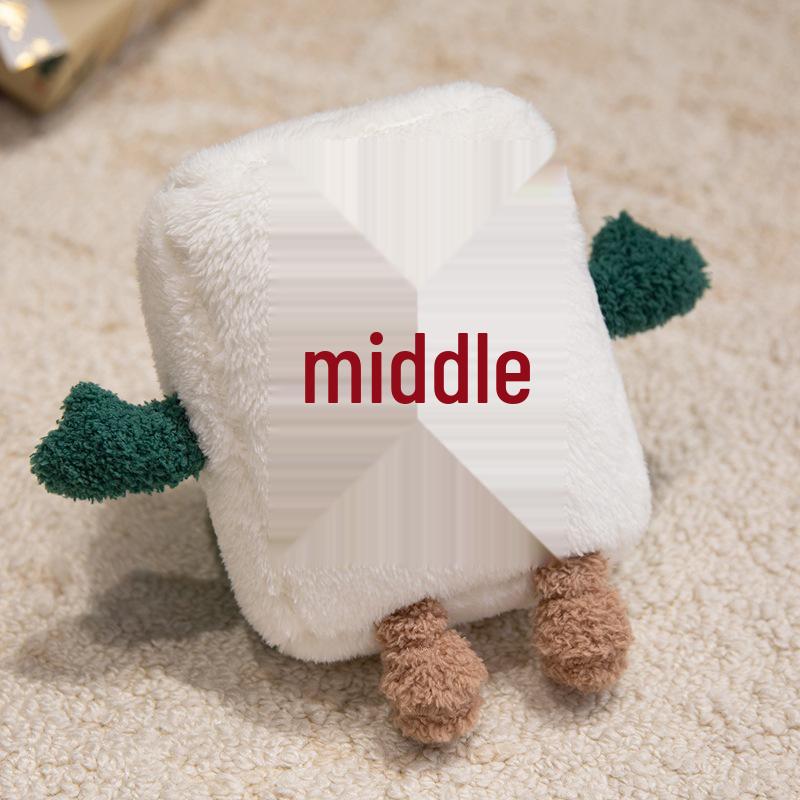 

Creative Mahjong Plush Toy: Attract Wealth & Bring Treasure with Commemorative Pillow 20 cm