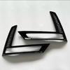 Bright Black Front Fog Light Lamp Trim for Honda CRV CR-V  2024