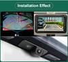 AHD 1080P Car License Plate Light Rear View Camera For Volkswagen VW Polo Magotan Bora Jetta Golf5 Passat B5 B6 CC Skoda Superb