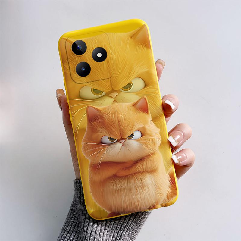 For Realme Note 50 Case Soft TPU Silicone Back Cover For Realme Note 50 Phone Cases Realme Note50 6.74" Protective Fashion Coque