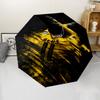 1 Stück B-BVB Regenschirm, Sonnenschutz und UV-Schutz. Es hat acht stabile Rippen für den Außenbereich und ist perfekt als Weihnachtsgeschenk.