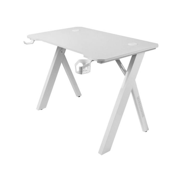 Table de jeu - Mars Gaming - Mgd100Rgb - Éclairage RGB - Acier et fibre de carbone - Imperméable