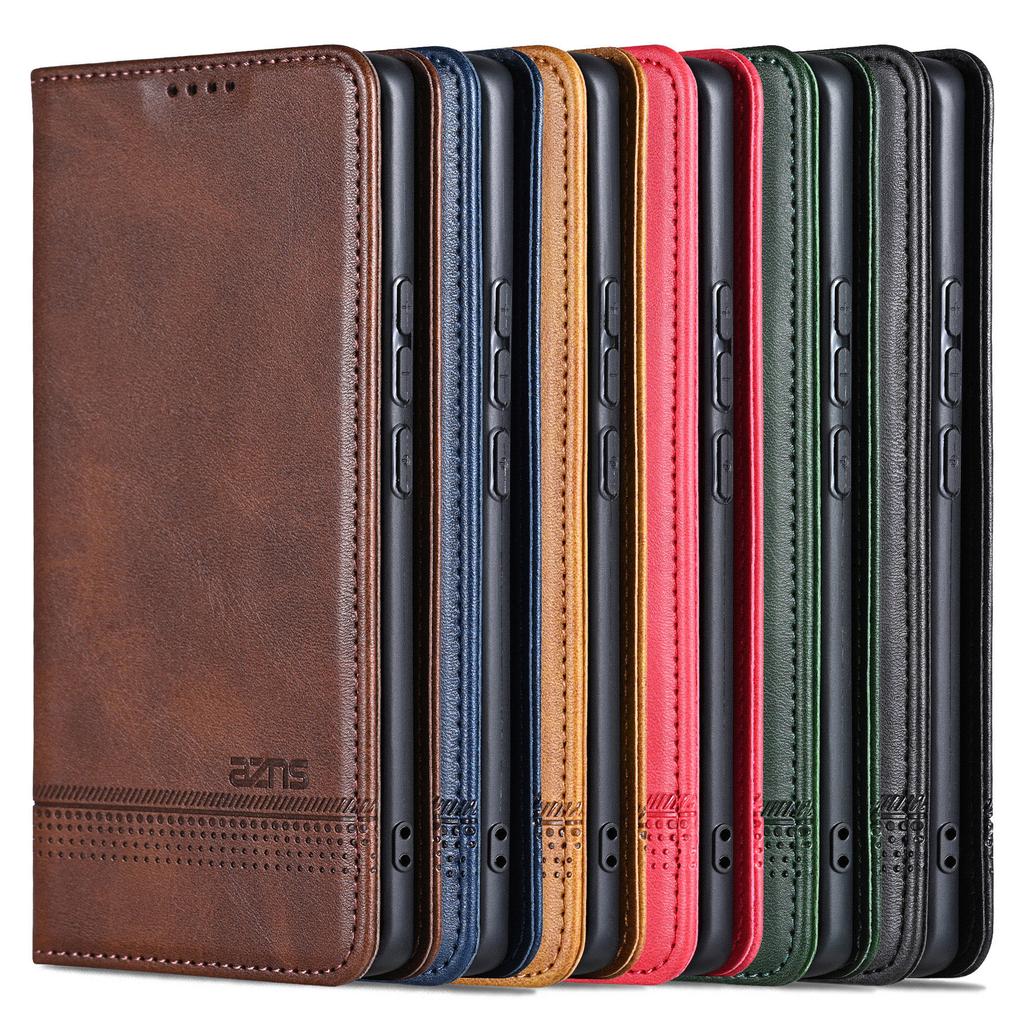 Luxury Magnetic Cow Pattern Cards Solt Leather Wallet Phone Case For Redmi Note 15 14 Pro Plus 13 13C 12C Bag Flip Book Cover