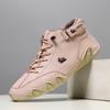 Winter Plus Velvet Martin Boots Large Size Octopus Men's Warm Cotton Shoes High Top Men's Sports Casual Shoes