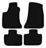 BASIC schwarze Velours-Fußmatten für: Lancia Thema II Limousine (2011-2014)
