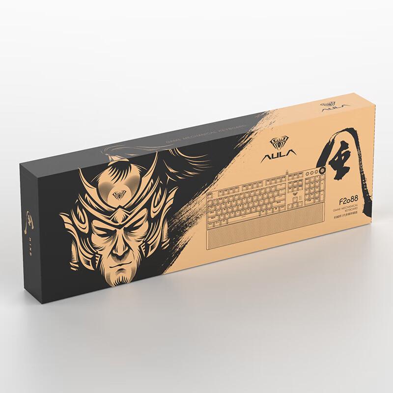 AULA F2088 Kabelgebundene Mechanische Gaming-Tastatur