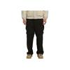 Salomon Solid Color Detachable Elastic Waist Cargo Pants Unisex Pants Black LC2571400