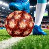 Crystal Palace FootballPrinted Size 5 Soccer Botball, Anti Slip Adult Match Football Souvenir for Football Fans