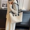 Woven Bag Versatile Large-capacity Bag Women's New Summer Commuter Straw Woven Shoulder Tote Bag Foreign Niche