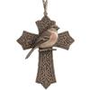 Bird Tree Ornaments Hanging Bird Decoration Bird Christmas Ornament Christian Symbol Hanging Decoration Vibrant Holiday for Tree