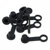 8mm Bleed Nipple Cap ATV Black Brake Screw Cap Car Dust Cover