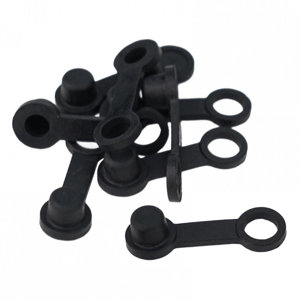 8mm Bleed Nipple Cap ATV Black Brake Screw Cap Car Dust Cover